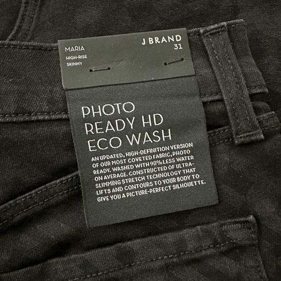 J Brand Maria High Rise Skinny J-Link Vendetta Jeans - Picture 8 of 11